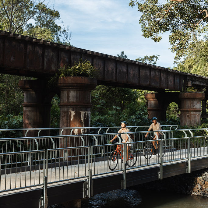 Tweed Holiday Parks | Northern Rivers Rail Trail