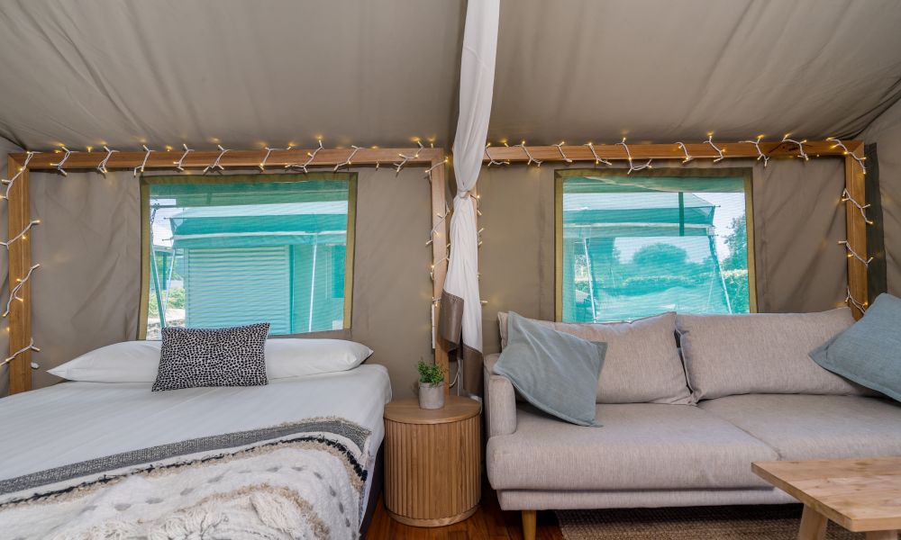 Article image for The best glamping tents on the Tweed Coast