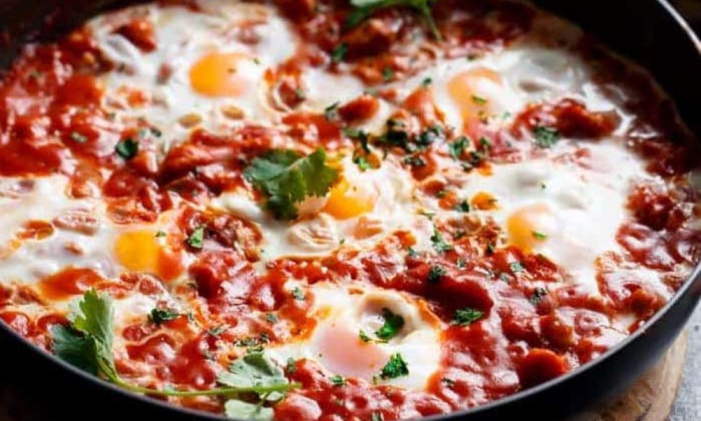 Article image for Spanish Eggs Recipe