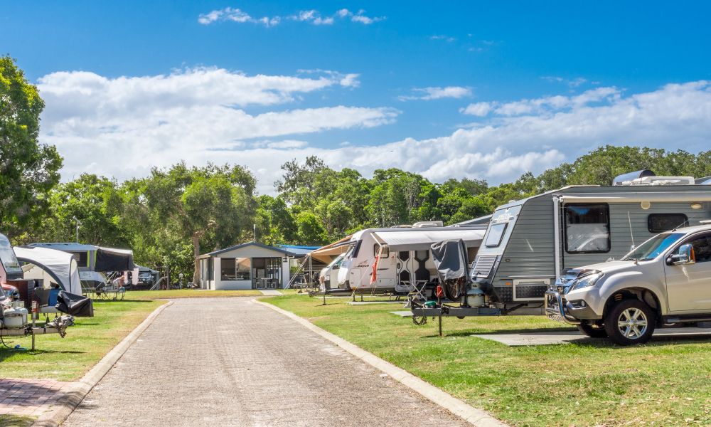 Article image for Tips on securing your gear when going on the road camping