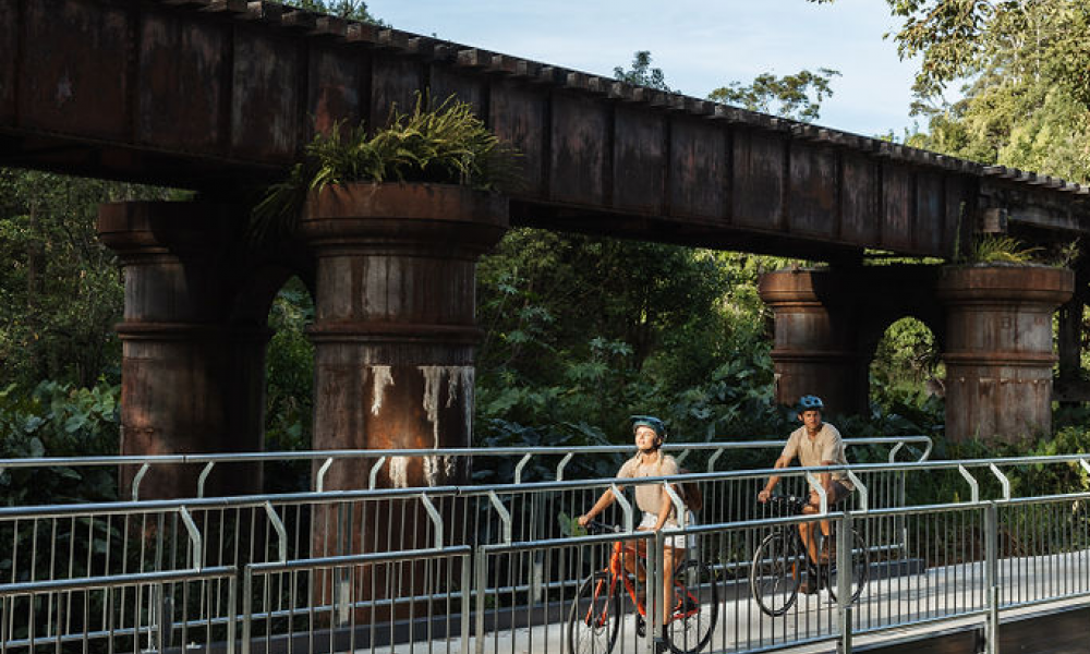 Article image for Walk, ride & explore The Northern Rivers Rail Trail