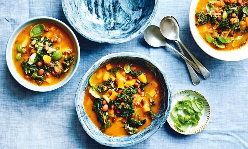 Article image for Warm Up This Winter With Minestrone Soup!