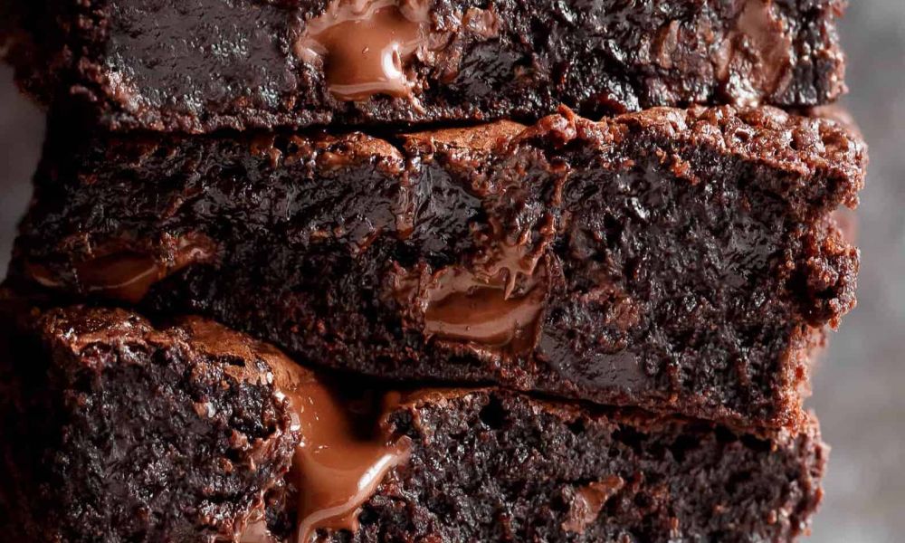 Article image for The Best Fudgiest Brownie Recipe EVER!