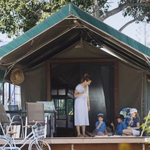 Tweed Holiday Parks Surfari Tent