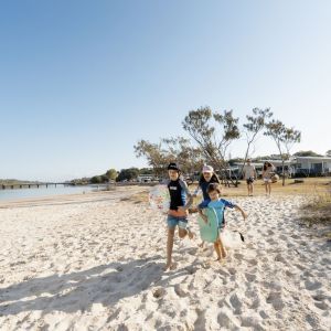 Tweed Holiday Parks Family Shot