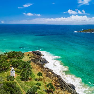 Fingal Head Lighthouse