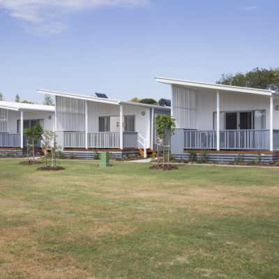 Osprey Cabin Exterior