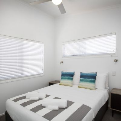 Osprey Cabin Master Bedroom