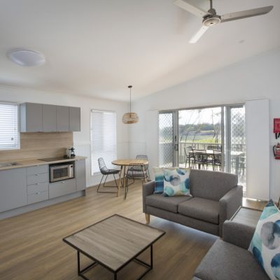 Osprey Cabin Interior