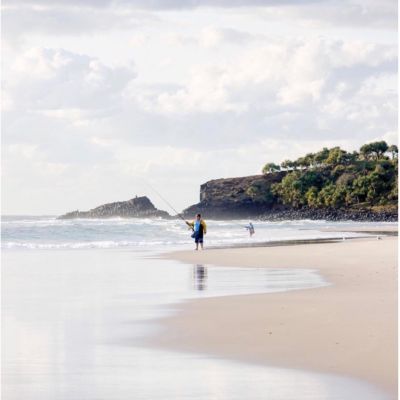 Fingal Head Fishing - @george.kettle