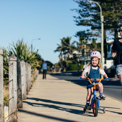 Kids Biking