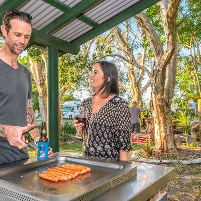 BBQ facilities