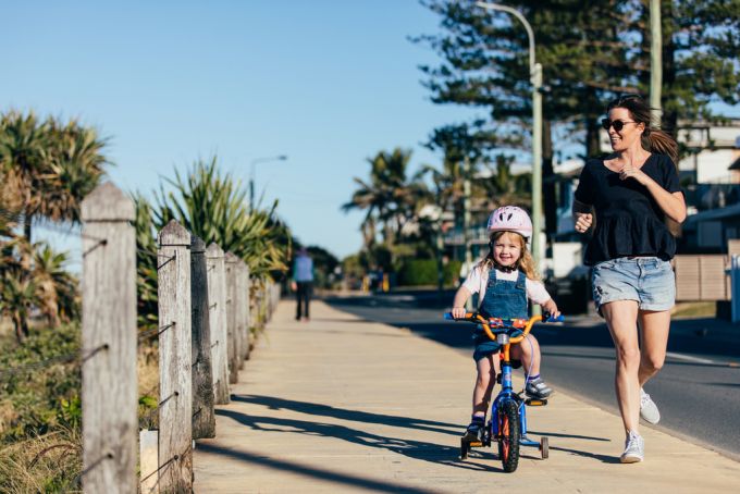 Kids Biking